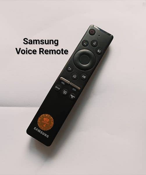 Samsung Smart Remote I Voice Remote I Bluetooth Remote 0