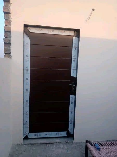 PVC Doors All Catagory And Polaye Wood CNC Door Malaishyan Doors 0