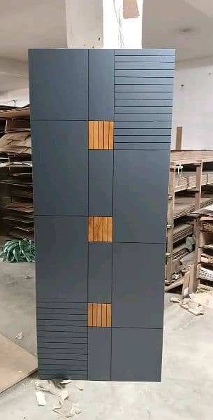 PVC Doors All Catagory And Polaye Wood CNC Door Malaishyan Doors 6