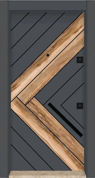PVC Doors All Catagory And Polaye Wood CNC Door Malaishyan Doors 10