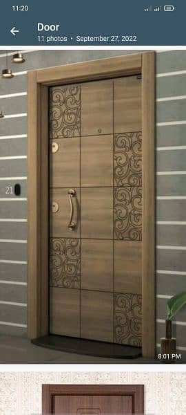 PVC Doors All Catagory And Polaye Wood CNC Door Malaishyan Doors 12
