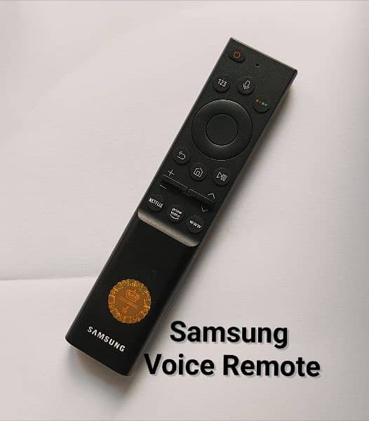 Samsung Smart Remote I Voice Remote I Bluetooth Remote 0