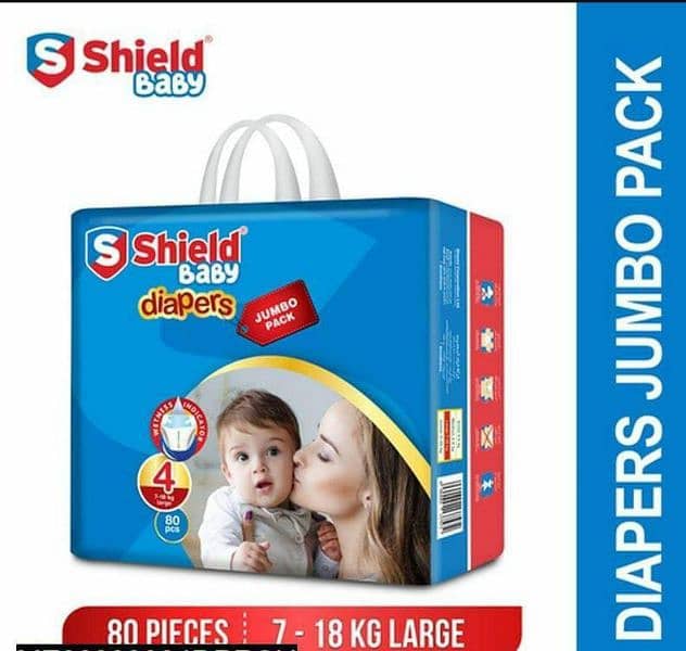 shield pamper 100% original 0