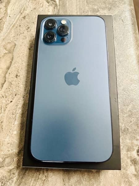 Apple iPhone 12 Pro Max 256GB Physical SIM Unlock Water Pack with BOX 4