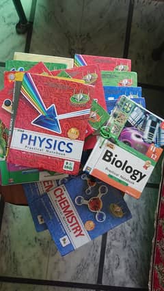 Practical books | Matric & FSC notebooks | Practicles for students