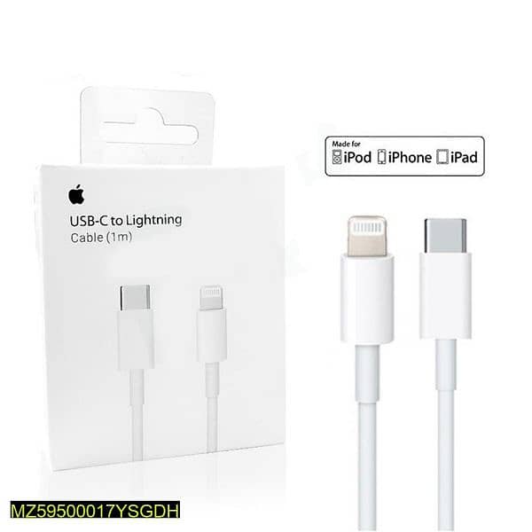 iphone type c to lighting cable cash on deleviry avaliable ha 1