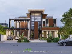 Architecture Design, House, Villa, Farmhouse, Bungalow, Plaza Design