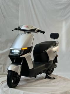 New Asia Electric Scooter P 11 ( by madni motors )