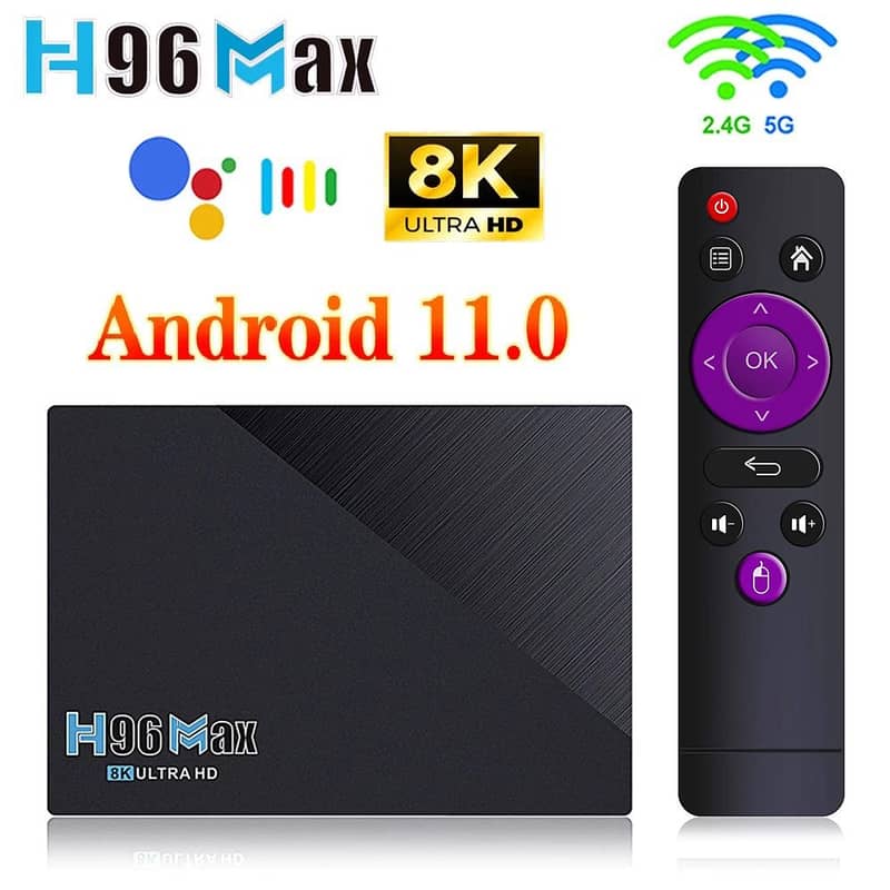 4/64GB ANDROID TV BOX/DEVICE Day 5 1
