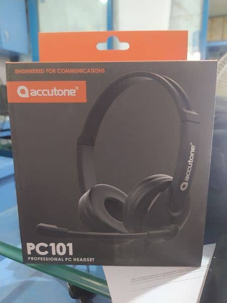 accutone headphone PC-101 2