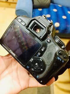canon dslr camera 550d for sale in good condition
