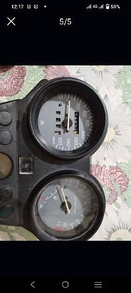 handle and speedmeter honda deluxe 125 4