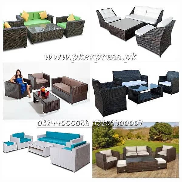 sofa set/5 seater sofa/dining table/outdoor chair/tables/outdoor swing 9