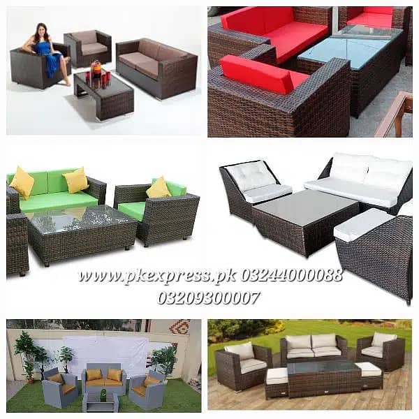 sofa set/5 seater sofa/dining table/outdoor chair/tables/outdoor swing 4