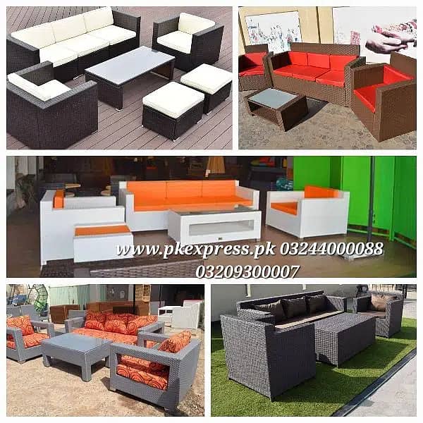 sofa set/5 seater sofa/dining table/outdoor chair/tables/outdoor swing 6
