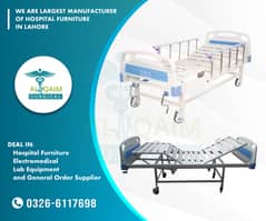 Manufacture Hospital Furniture Patient Bed Medical Bed Surgical Bed