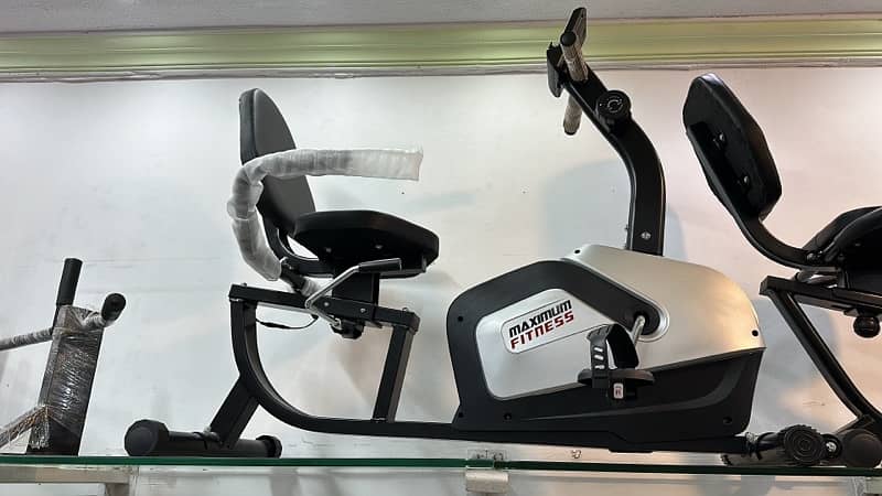 Recumbent bike/ domestic commercial ( free home delivery in lahore ) 1
