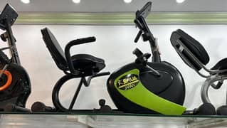 Recumbent bike/ domestic commercial ( free home delivery in lahore )