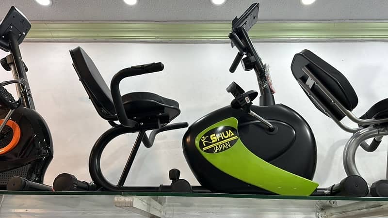 Recumbent bike/ domestic commercial ( free home delivery in lahore ) 2