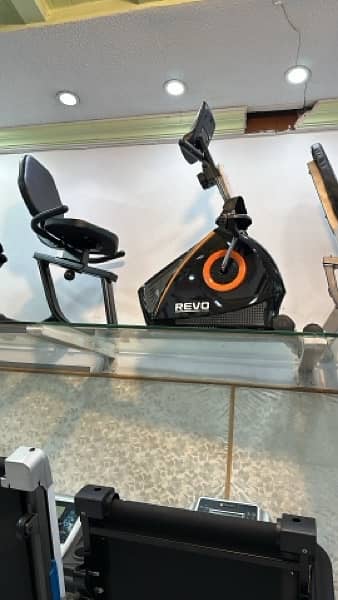 Recumbent bike/ domestic commercial ( free home delivery in lahore ) 3