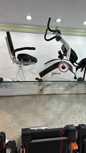 Recumbent bike/ domestic commercial ( free home delivery in lahore ) 5