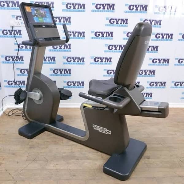 Recumbent bike/ domestic commercial ( free home delivery in lahore ) 6