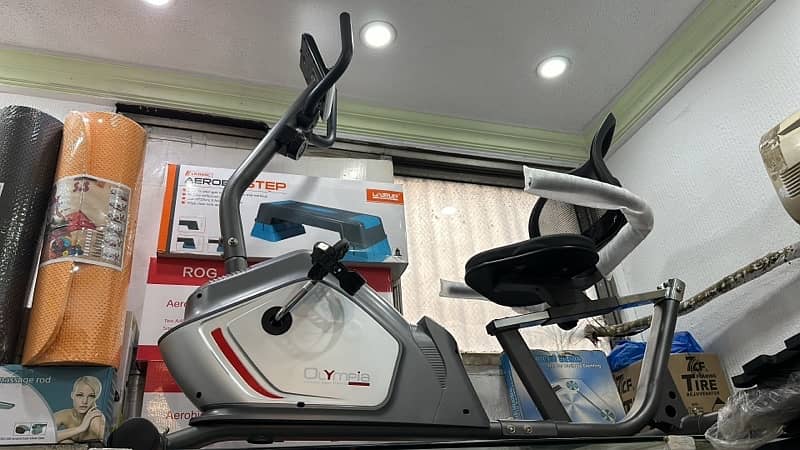 Recumbent bike/ domestic commercial ( free home delivery in lahore ) 8