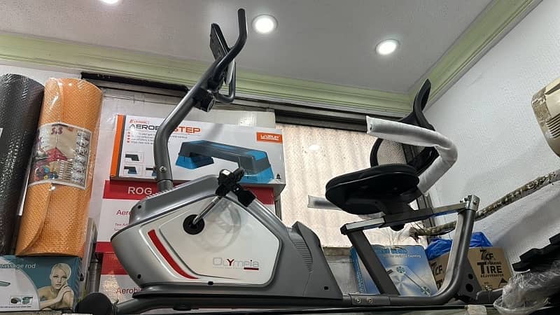 Recumbent bike/domestic/commercial (free home delivery in lahore)OLX 8