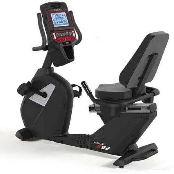 Recumbent bike/ domestic commercial ( free home delivery in lahore ) 10