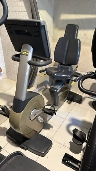Recumbent bike/ domestic commercial ( free home delivery in lahore ) 11
