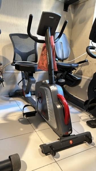 Recumbent bike/ domestic commercial ( free home delivery in lahore ) 12