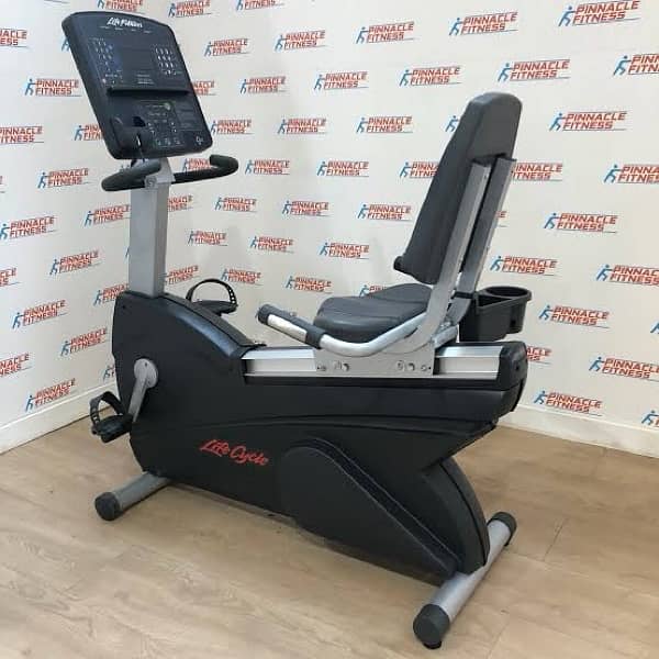 Recumbent bike/ domestic commercial ( free home delivery in lahore ) 13
