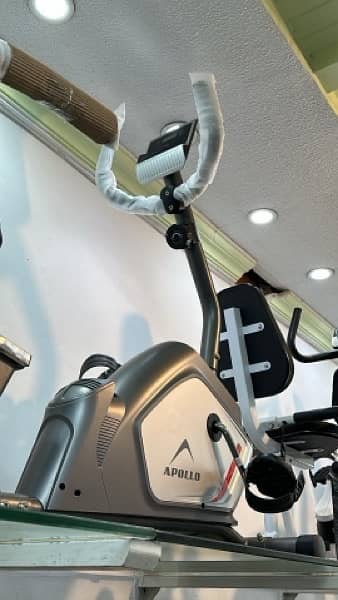 Recumbent bike/ domestic commercial ( free home delivery in lahore ) 14