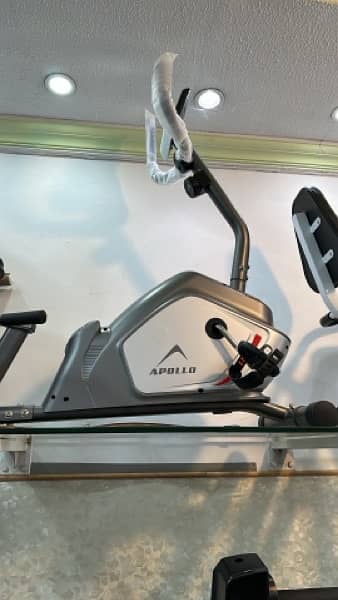 Recumbent bike/ domestic commercial ( free home delivery in lahore ) 15