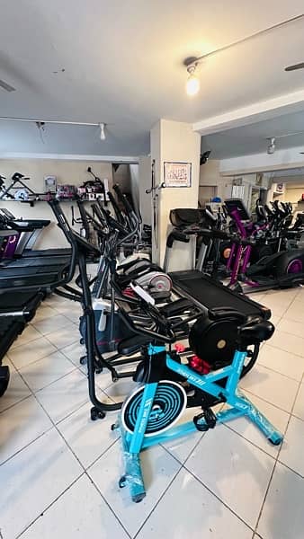 Recumbent bike/ domestic commercial ( free home delivery in lahore ) 16