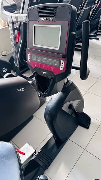 Recumbent bike/ domestic commercial ( free home delivery in lahore ) 17