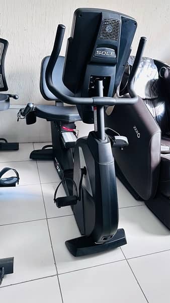 Recumbent bike/ domestic commercial ( free home delivery in lahore ) 18