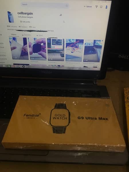 G9 ultra max smart watch 0