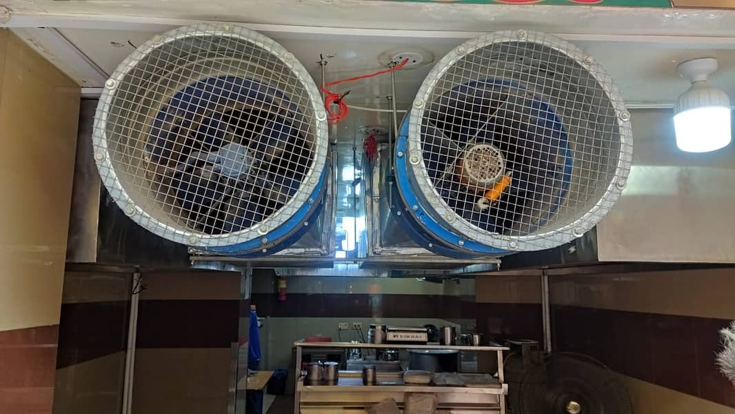 SUCTION BLOWERS FANS DUCTING 5