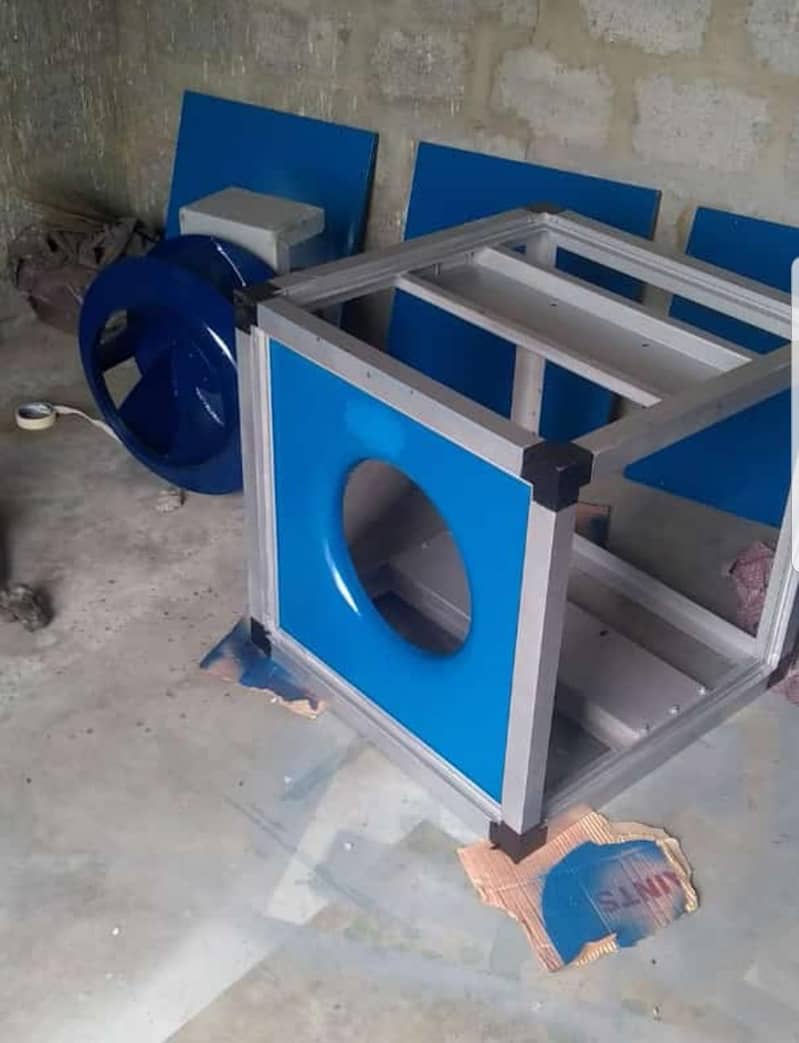 SUCTION BLOWERS FANS DUCTING 9