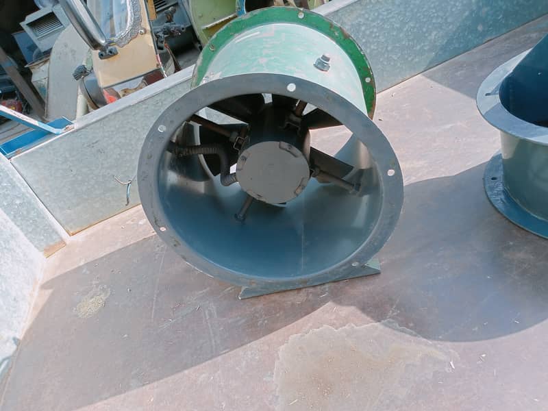 SUCTION BLOWERS FANS DUCTING 17