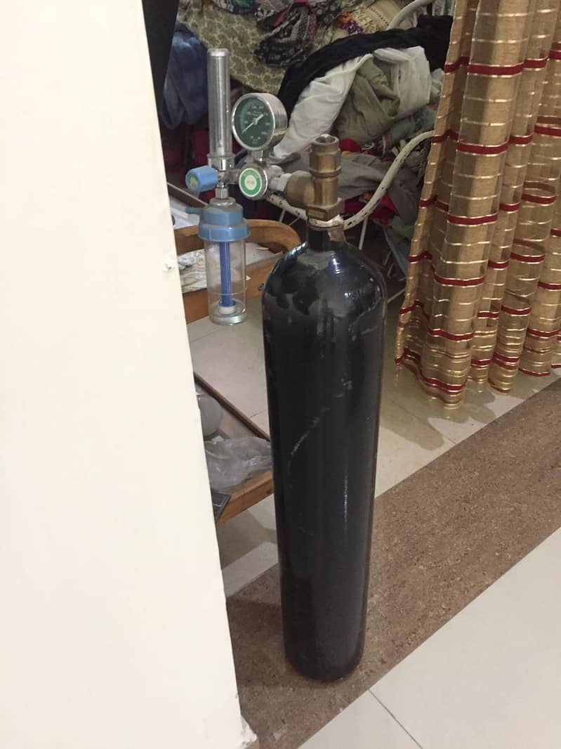 Cylinder manufacturer - Empty oxygen tank for sale supplier 2