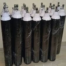 Cylinder manufacturer - Empty oxygen tank for sale supplier 0