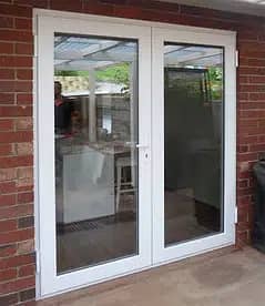 double glaze aluminum window openable door 12mm glass partition 10