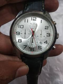 Alba chronograph watch original