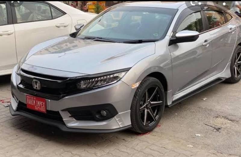 Honda Civic X Body Kits 0