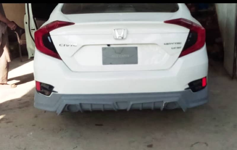 Honda Civic X Body Kits 1