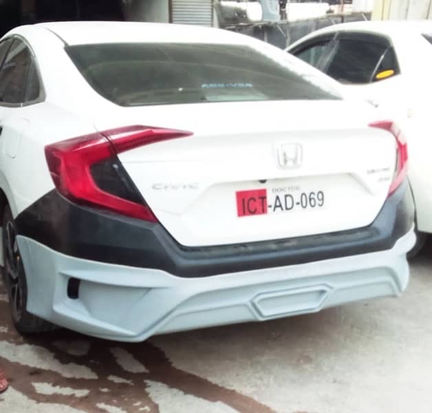 Honda Civic X Body Kits 3