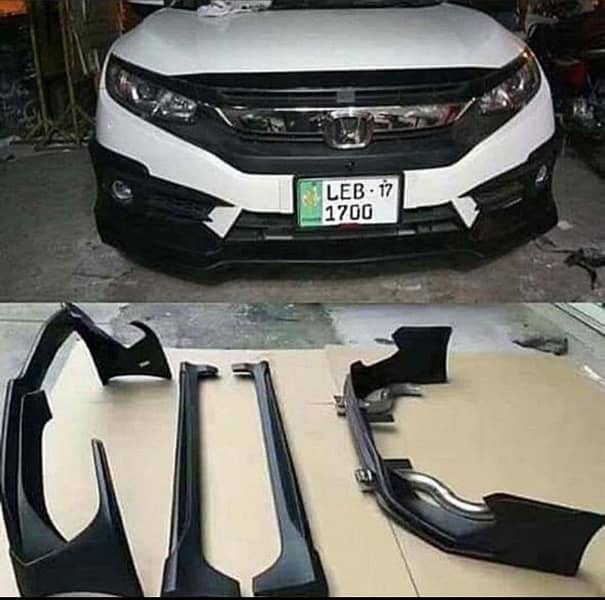 Honda Civic X Body Kits 4