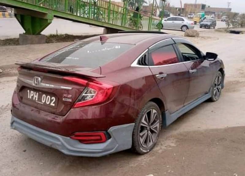 Honda Civic X Body Kits 6